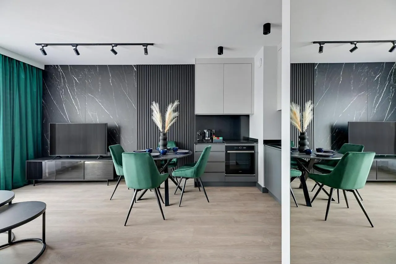 Scala City Center By Downtown Apartments Gdańsk
