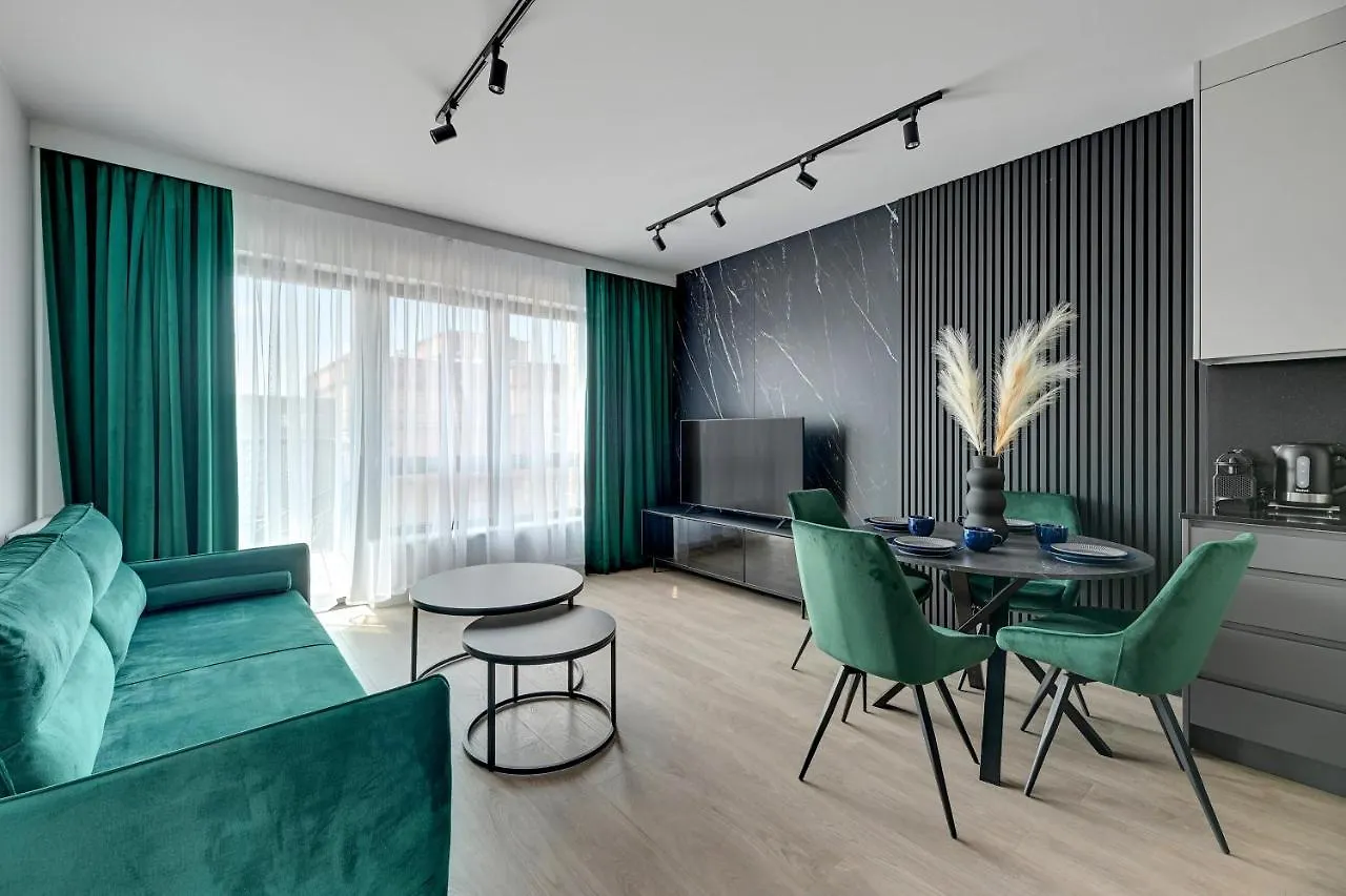 Scala City Center By Downtown Apartments Gdańsk Polónia