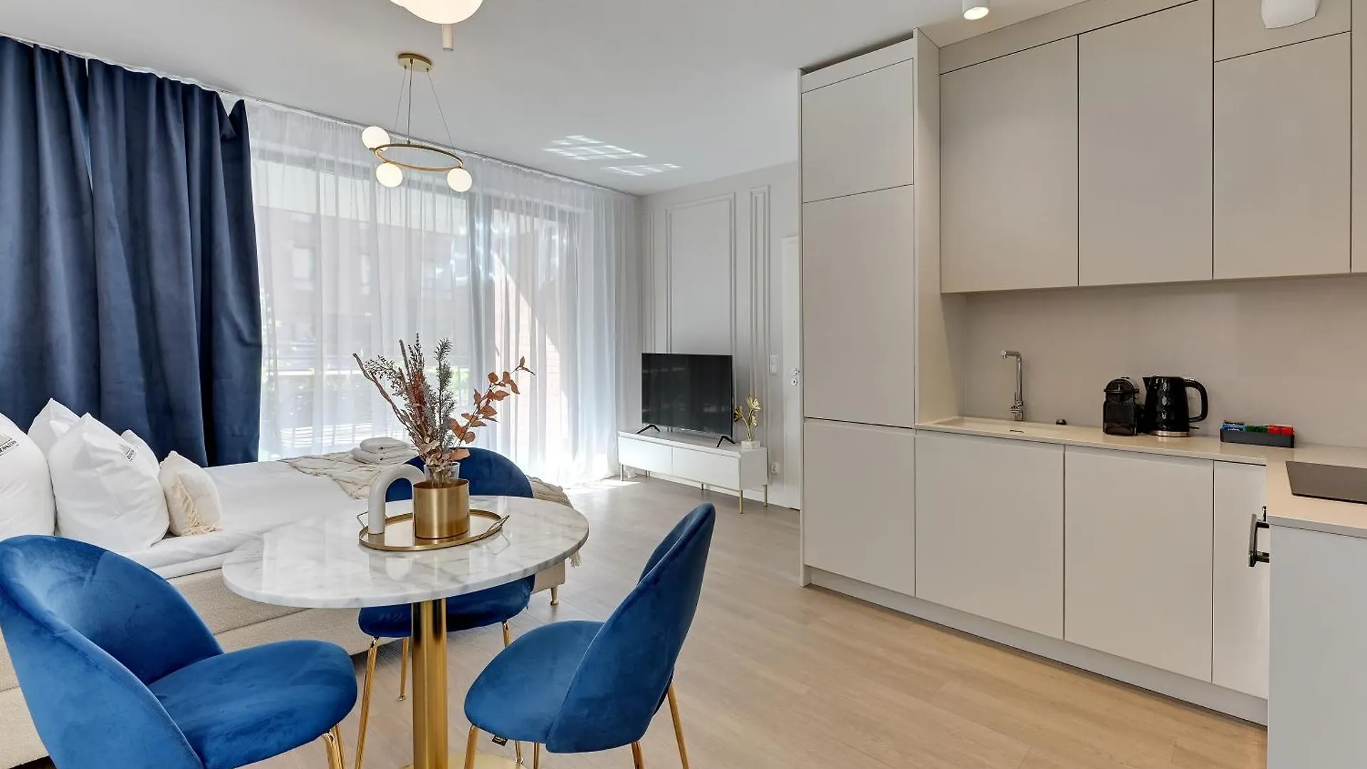 Scala City Center By Downtown Apartments Gdańsk