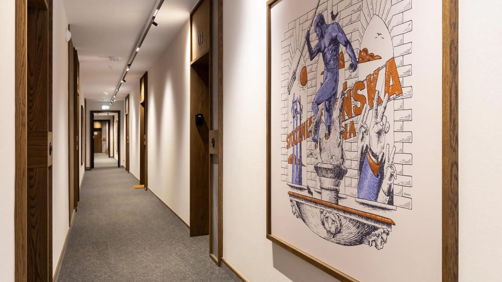 Scala City Center By Downtown Apartments Gdańsk 0*,  Polónia