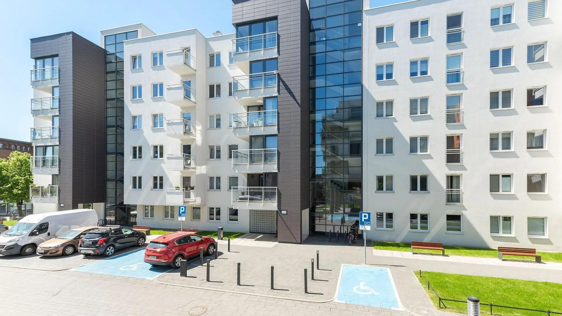 Scala City Center By Downtown Apartments Gdańsk 0*,  Polónia