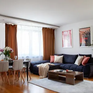  Apartament Oomph Skyline 3bdr Retreat With Ac Polska