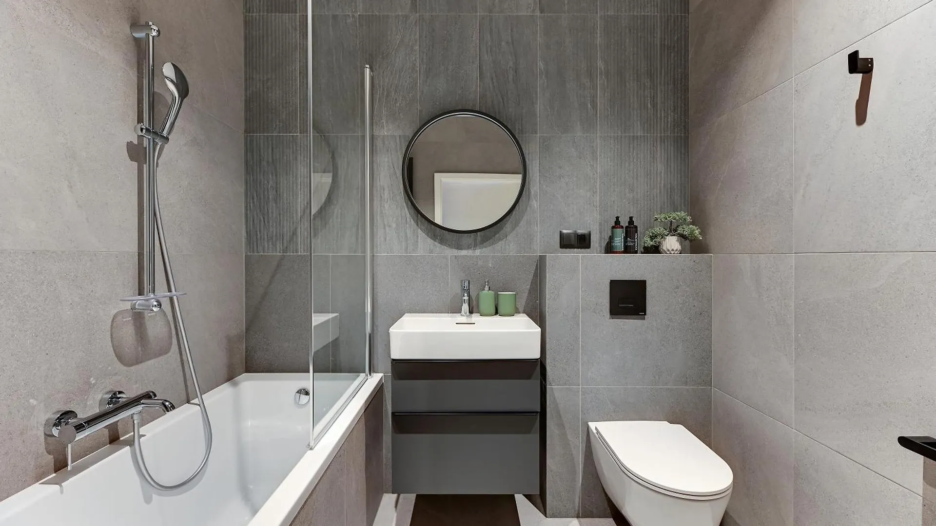Scala City Center By Downtown Apartments Gdańsk 0*,